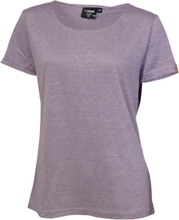 Ivanhoe Ivanhoe Women's GY Leila T-shirt Lavender Gray Kortermede trøyer 36