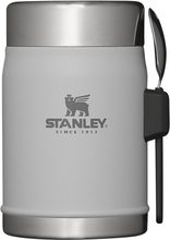 Stanley The Legendary Food Jar + Spork 0,4 liter, ash