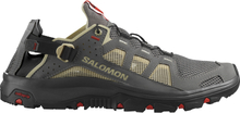 Salomon Salomon Techamphibian 5 Pewter/Moth/Fiery Red Øvrige sko 46