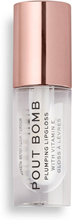 Makeup Revolution Pout Bomb Plumping Gloss GLAZE - 4,6 ml