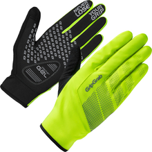 Gripgrab Ride Hi-Vis Windproof Midseason Glove Yellow Hi-vis Träningshandskar XL