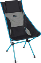 Helinox Sunset Chair Black/Cyan Blue Campingmöbler OneSize