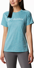 Columbia Montrail Columbia Women´s Zero Rules Graphic Crew Sea Wave Heather T-shirts S
