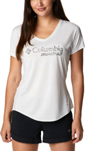 Columbia Montrail Columbia Women´s Trinity Trail II Graphic Tee White Kortärmade träningströjor S