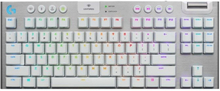 Logitech G 915 TKL Mekaniskt tangentbord GL Tactile Vit