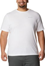 Columbia Montrail Columbia Men's Thistletown Hills Shortsleeve White T-shirts S