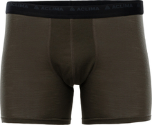 Aclima Aclima Men's LightWool 140 Boxer Tarmac Underkläder S