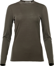 Aclima Aclima Women's LightWool 140 Undershirt Long Sleeve Tarmac Langermede trøyer XS
