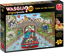 Wasgij Original 33 Calm On The Canal