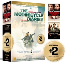 Dagbok från en motorcykel + 2 Bonusfilmer / Box