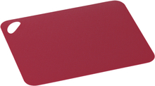 Zassenhaus - Trancherbrett fleksibel 38 cm rød