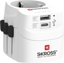 SKROSS SKROSS World Adapter Pro Light USB-C + USB-A