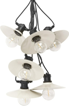 PR Home Donna Valonauha 6 LED-lamppua Beige 7,2m IP44