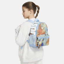 Nike Brasilia JDI Kids' Tie-Dye Backpack (Mini) - Blue