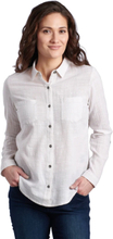 Kühl Kühl Women's Adele Longsleeve Natural Långärmade skjortor XS