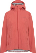 Kari Traa Kari Traa Women's Sanne 3 L Jacket Dark Dusty Orange Pink Skaljackor S