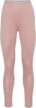 Kari Traa Kari Traa Women's Summer Wool Pants Light Dusty Pink Undertøy underdel M