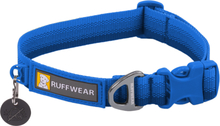 Ruffwear Ruffwear Front Range™ Collar Blue Pool Hundselar & hundhalsband 28-36 cm