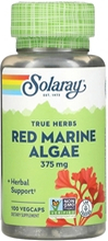 Solaray Red Marine Algae 100 kapsler