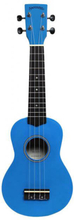 Santana 01 BL ukulele blå