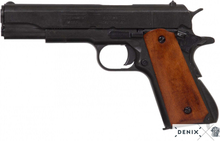 Denix Automatic .45 Pistol M1911A1, USA 1911 (WWI & II) Replika