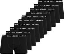 Jack & Jones Boxershorts JACHUEY Trunks 10-pack Zwart-XXL