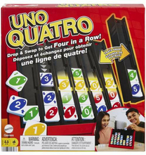 Kortspel Mattel UNO Quatro