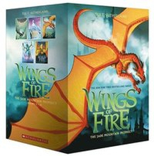 Wings of Fire The Jade Mountain Prophecy (Box Set)