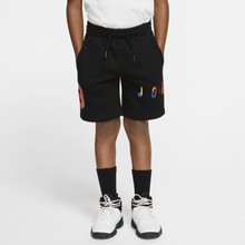 Jordan Air Younger Kids' Fleece Shorts - Black