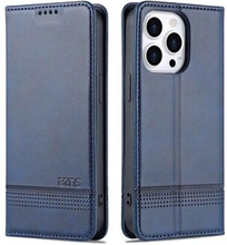 Stand til iPhone 14 Pro Anti-fald PU Læder Folio Telefon Case Tegnebog Magnetisk Absorption Fuld dæ