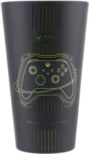 Lisensiert Svart Xbox Drikkeglass 400 ml