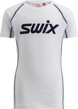 Swix Swix Racex Classic Short Sleeve M Bright White/Dark Navy Underställströjor M