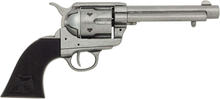 Denix Cal.45 Peacemaker Revolver 5½" Grey, USA 1873 Replika