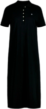 GANT Women Pique Dress Black