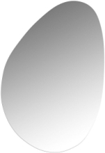 Speil Drop Home Furniture Mirrors Wall Mirrors Sølv Still*Betinget Tilbud