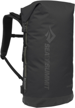 Sea To Summit Sea To Summit Big River Eco Dry Backpack BLACK Vandringsryggsäckar 50 L