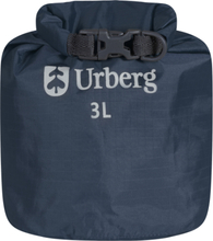Urberg Urberg Dry Bag 3 L Midnight Navy Pakkeposer OneSize