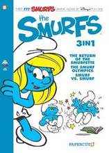 The Smurfs 3-in-1 Vol. 4