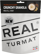 Real Turmat Real Turmat Real Turmat Granola Med Sjokolade Grey Friluftsmat 350g