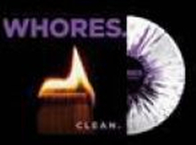 Whores: Clean (Clear Splatter Black/Purple)