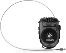Pacsafe Pacsafe Retractasafe 250 4-dial Retractable Cable Lock SMOKE Reisesikkerhet OneSize
