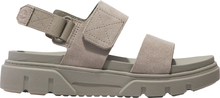 Timberland Timberland Women's Greyfield 2-Strap Sandal Light Taupe Suede Sandaler 36