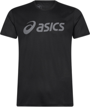 Core Asics Top Sport T-Kortærmet Skjorte Black Asics