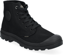 Mono Chrome Shoes Boots Ankle Boots Laced Boots Black Palladium