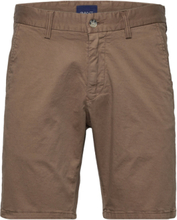 Regular Everyday Shorts Bottoms Shorts Chinos Shorts Brown GANT