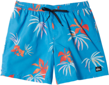 Everyday Mix Volley 15 Badeshorts Blue Quiksilver