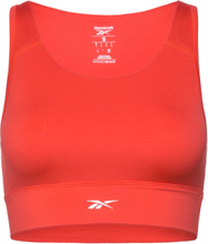Id Train High Suppor Lingerie Bras & Tops Sports Bras - All Red Reebok Performance