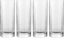 Juiceglas/Campariglas Bach 6 Stk. Home Tableware Glass Drinking Glass Nude Luigi Bormioli