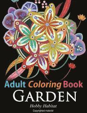 Adult Coloring Book: Enchanted Garden: Coloring Book for Grownups Featuring 32 Beautiful Garden and Flower Designs
