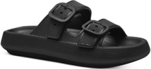Women Slides Shoes Summer Shoes Sandals Pool Sliders Black Tamaris